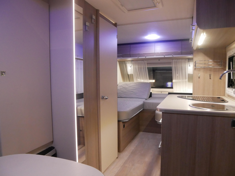 Caravelair Allegra 450 mover, portabicicletas foto: 5