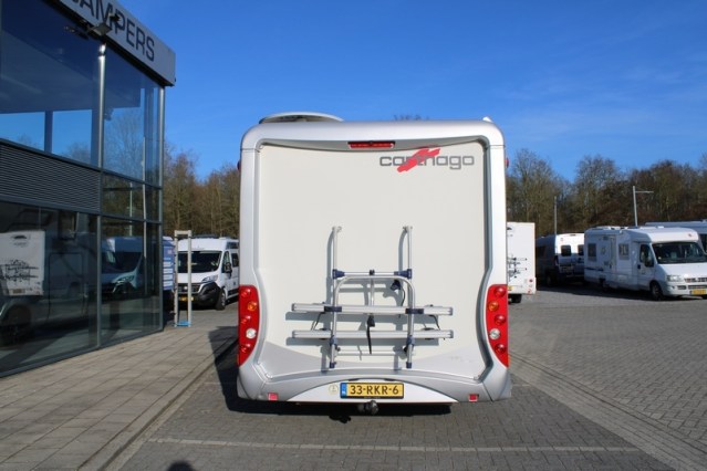 Carthago Chic C Line I 5.0 1e eigenaar Fiat 3.0 liter 160 pk 4250 kg chassis enkele bedden 5 zitplaatsen (122  foto: 9