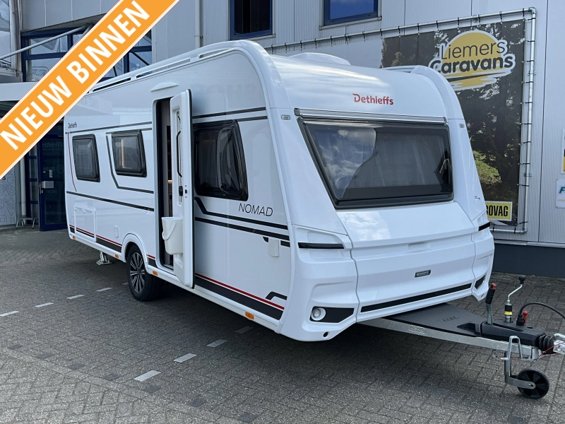 Dethleffs Nomad 510 LE MOVER-AIRCO-LUIFEL