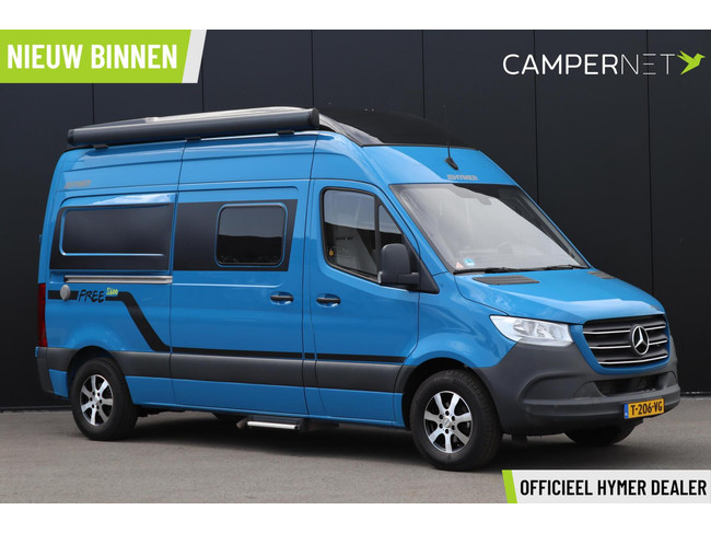 Hymer Free S 600 Blue Evolution 170pk Automaat | Hefdak | 5.93m | Adaptive Cruise | Bearlock | Zonnepanelen | Luifel | Lichtmetalen ve foto: 1