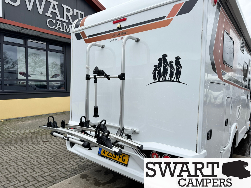 Weinsberg CaraCompact 600 MEG Edition [pepper] 160 CV 9 velocidades autom&aacute;tico foto: 21