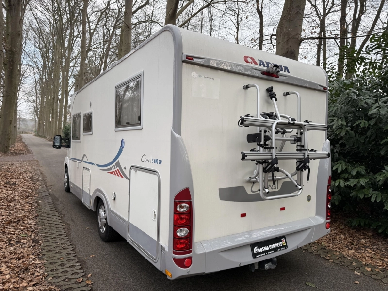 Adria Coral S 690 SP Queensbed Airco 2009  foto: 4