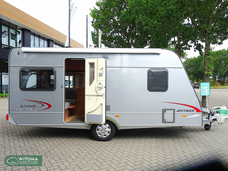 Eriba Sporting Pulse 465 beautiful caravan photo: 16