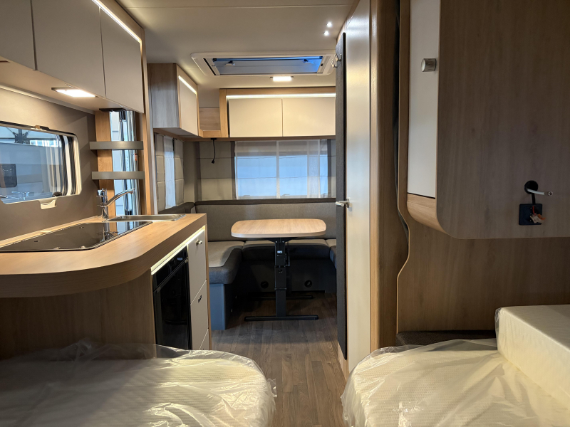 Knaus Sport 500 EU lits jumeaux photo : 13
