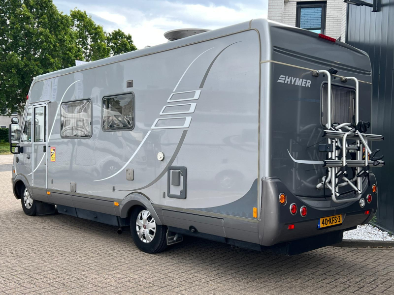 Hymer B654 automaat, bomvol opties  foto: 7