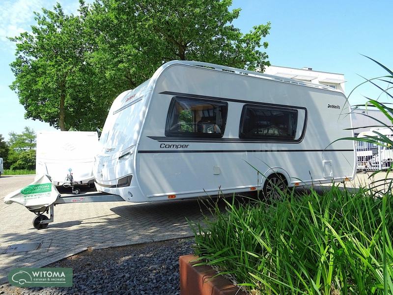 Dethleffs Camper 500 QSK airco mover luifel ATC  foto: 21