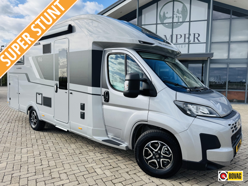 Adria Matrix 650 DC Automaat Face to Face 