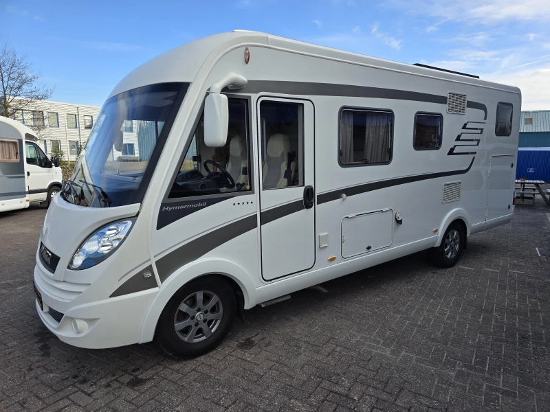 Hymer BML in top staat 2014  foto: 2