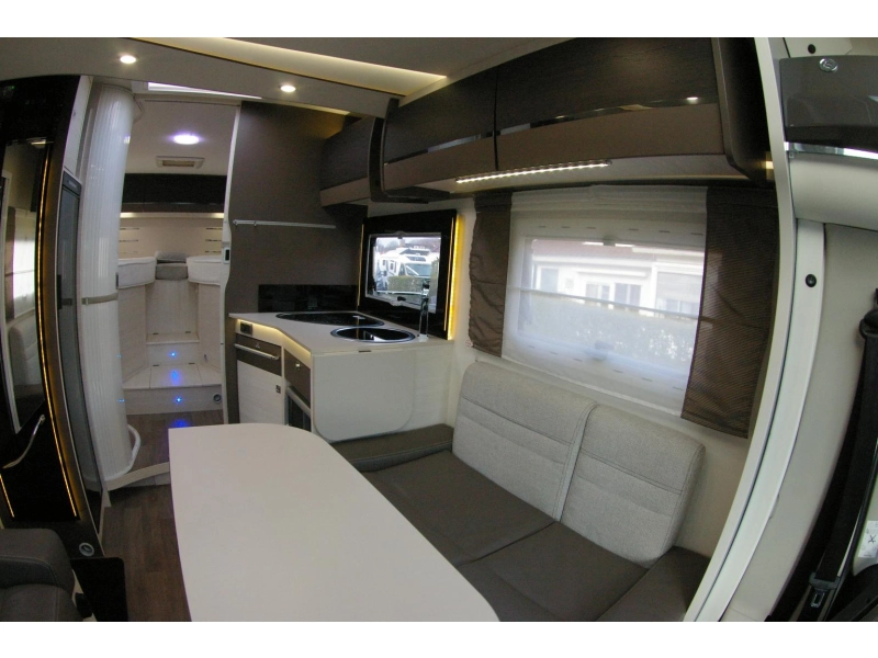 Chausson Welcome 747 GA Enkele bedden, Hefbed.  foto: 15