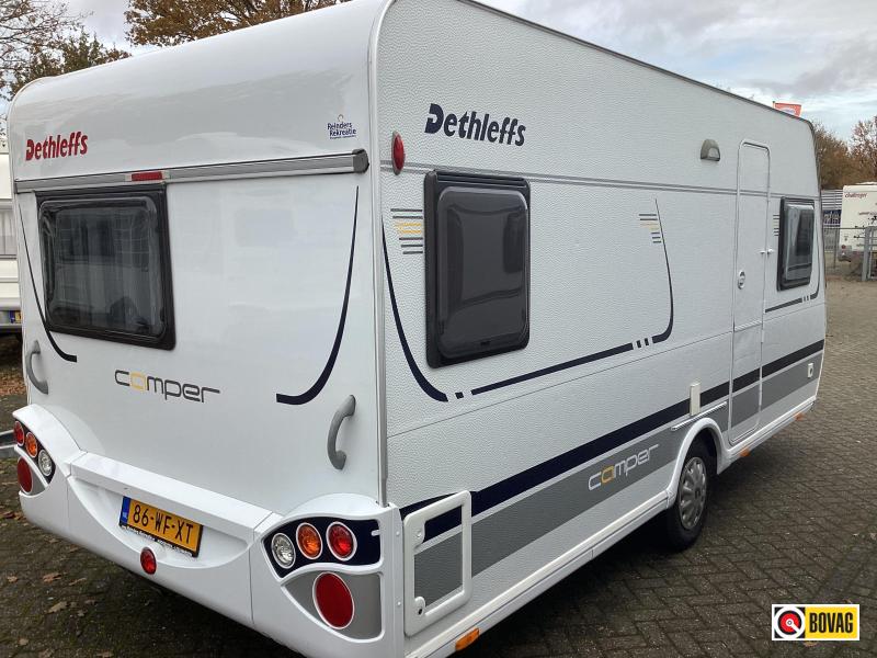 Dethleffs Camper 450 DB mover  hoofdfoto: 1