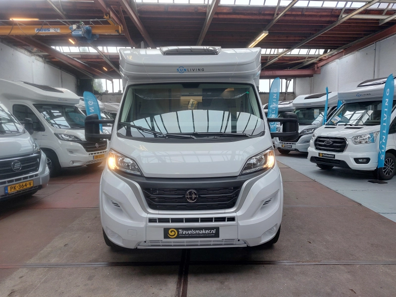 Sun Living S 75 SL Fiat /Lengtebedden/AIRCO  foto: 12