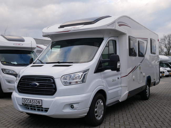 ROLLER Team Auto-Roller 265 TI, Cama Queen, Cama abatible, &iexcl;&iexcl;Garaje XXL!! foto: 2