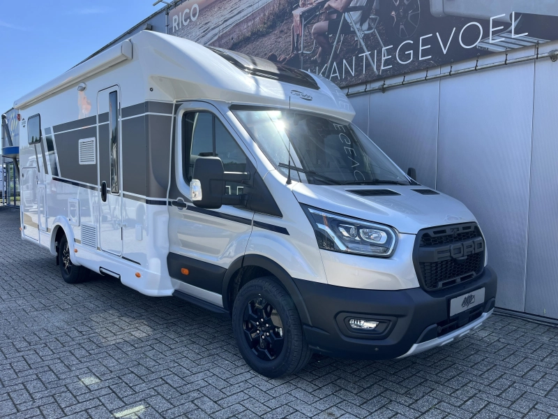 Carado T 338 Trail - automaat  foto: 2