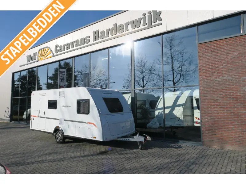 Weinsberg CaraCito 470 QDK STAPELBED+VASTBED+GARAGE  foto: 0