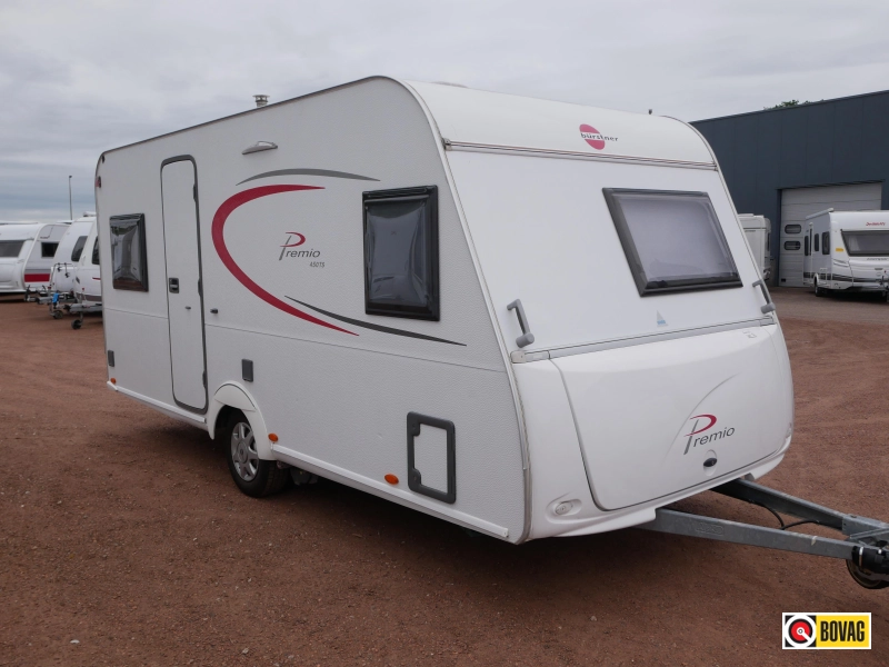 B&uuml;rstner Premio 450 TS Incl. mover