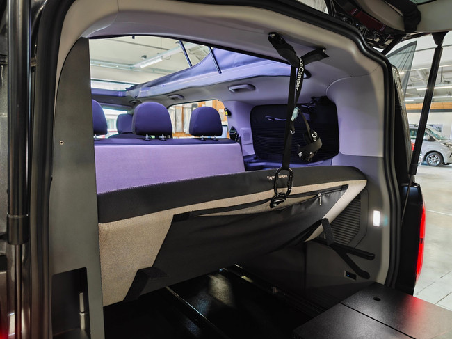 SpaceCamper Classic+ Ford Active 2.5 PHEV 233PK (alternative VW California) photo : 13