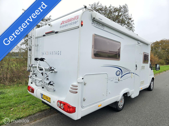 Dethleffs Advantage T 6611 Semi-integrated ☆Single beds☆ photo: 3