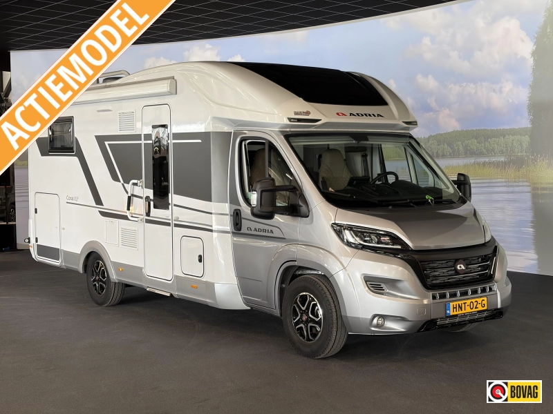 Adria Coral Plus 650 DC queensbed / automaat
