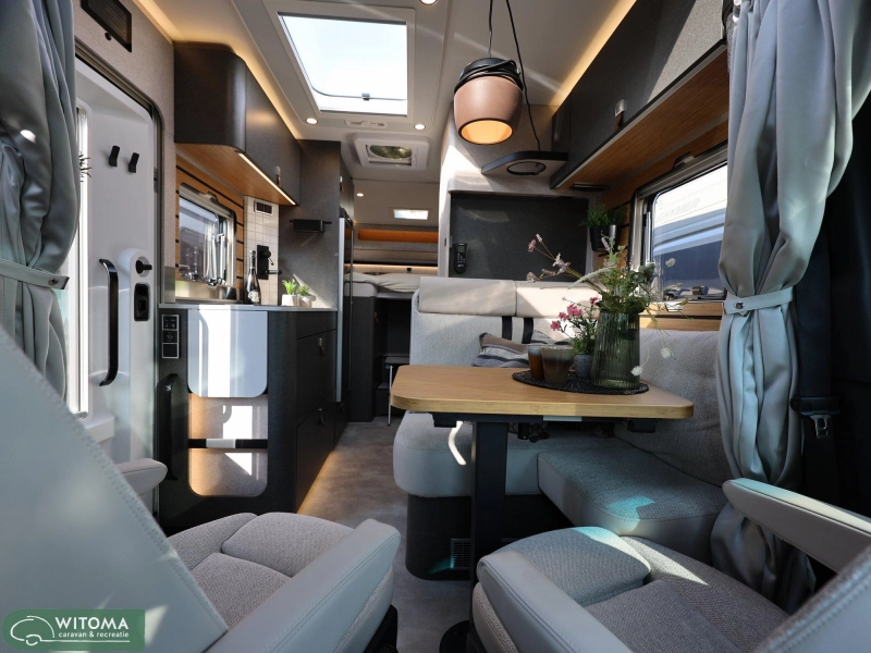 Hymer ML-T 580 4X4 1e eigenaar | BOMVOL!  foto: 6