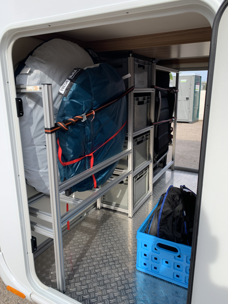 Camper Garage Systeem  foto: 65