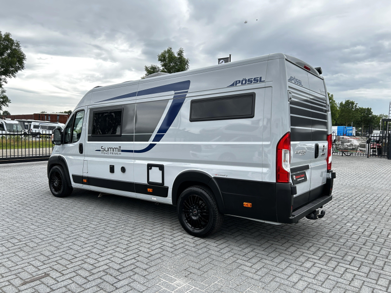 Pössl Summit Prime 640 Enkele-bedden/Automaat!  foto: 2