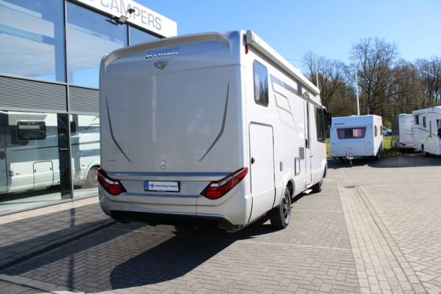 Hymer B MC I 680 equipped with powerful Mercedes 9 G Tronic 170 hp AUTOMATIC single beds + pull-down bed (56 photo: 13