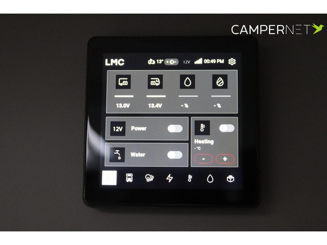 LMC Cruiser 740 EL 140hp Automatic | New model! | Single beds | Diesel heating | New available from stock | photo: 23
