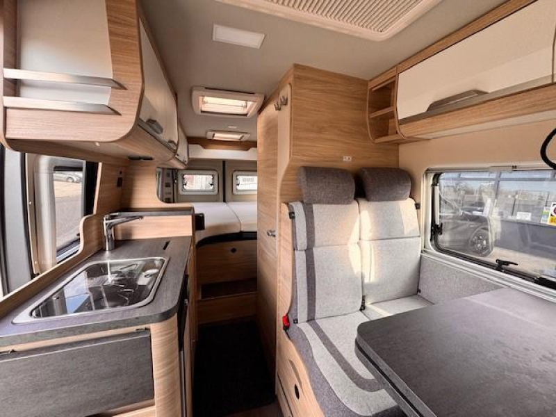 Knaus BoxStar Lifetime 600 ME lengte bedden model 2023  foto: 7