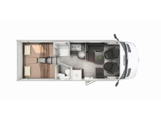 Hymer B MC T 680 Mercedes Foto: 20