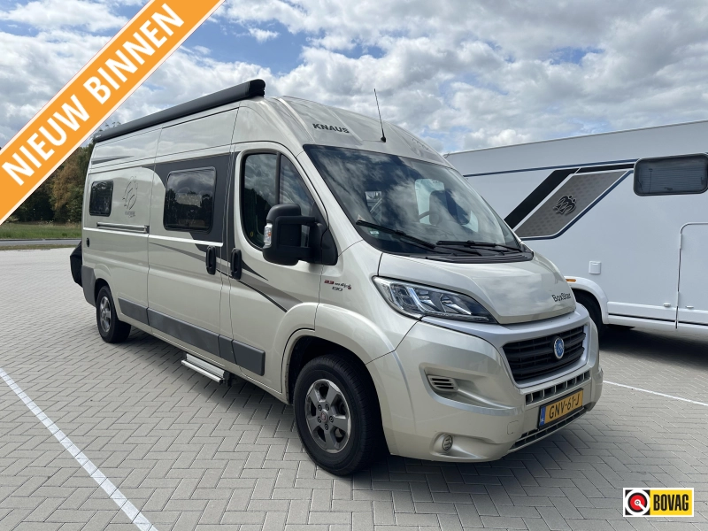 Knaus Boxstar 600 ME Trekhaak / Bearlock