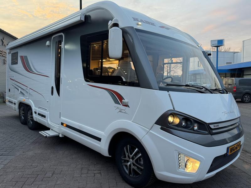 Kabe Travel Master 810 LGB UNIEKE CAMPER- VOL OPTIES  foto: 0