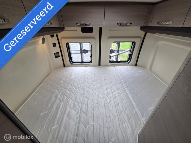 Hobby Vantana 60 Luxe buscamper 2016 ☆Solar, Euro-5, 148pk☆ foto: 17