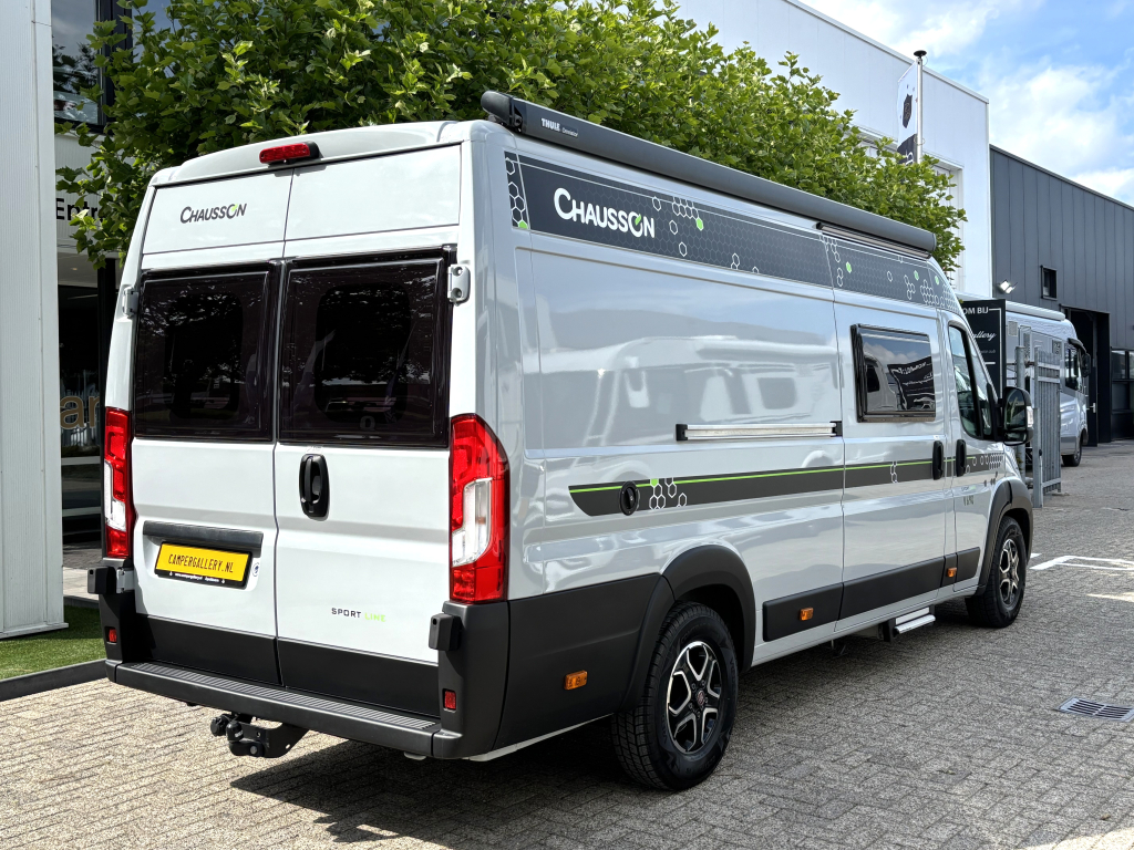 Chausson Sport Line 690 9-TRAPS AUTOMAAT HEFBED FIAT 8 180PK foto: 22