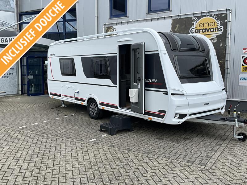 Dethleffs Beduin Scandinavia 550 BET ENKELE BEDDEN-DOUCHE  foto: 0