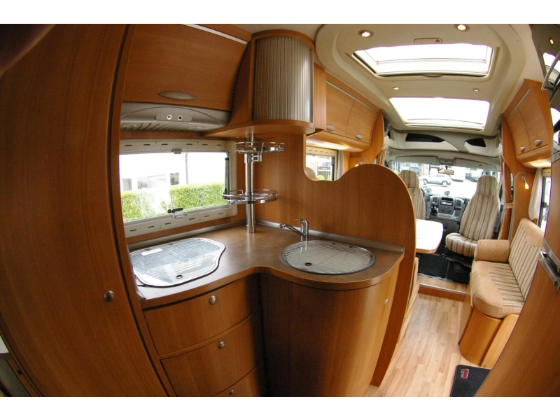 Chausson Allegro 93 Franz&ouml;sisches Bett, Top-Ausstattung. Foto: 13