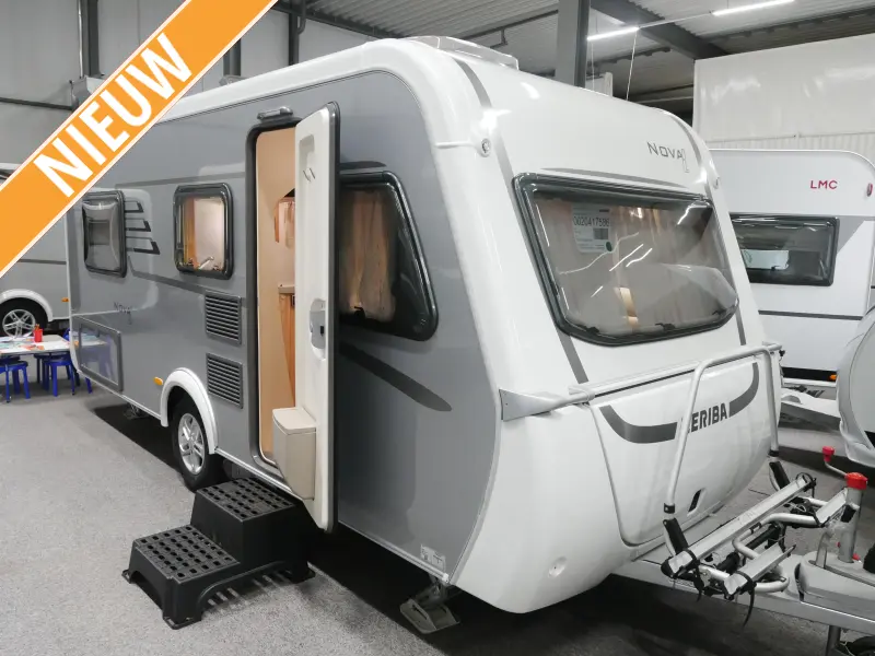 Eriba Nova Light 442 2025 Model  hoofdfoto: 1