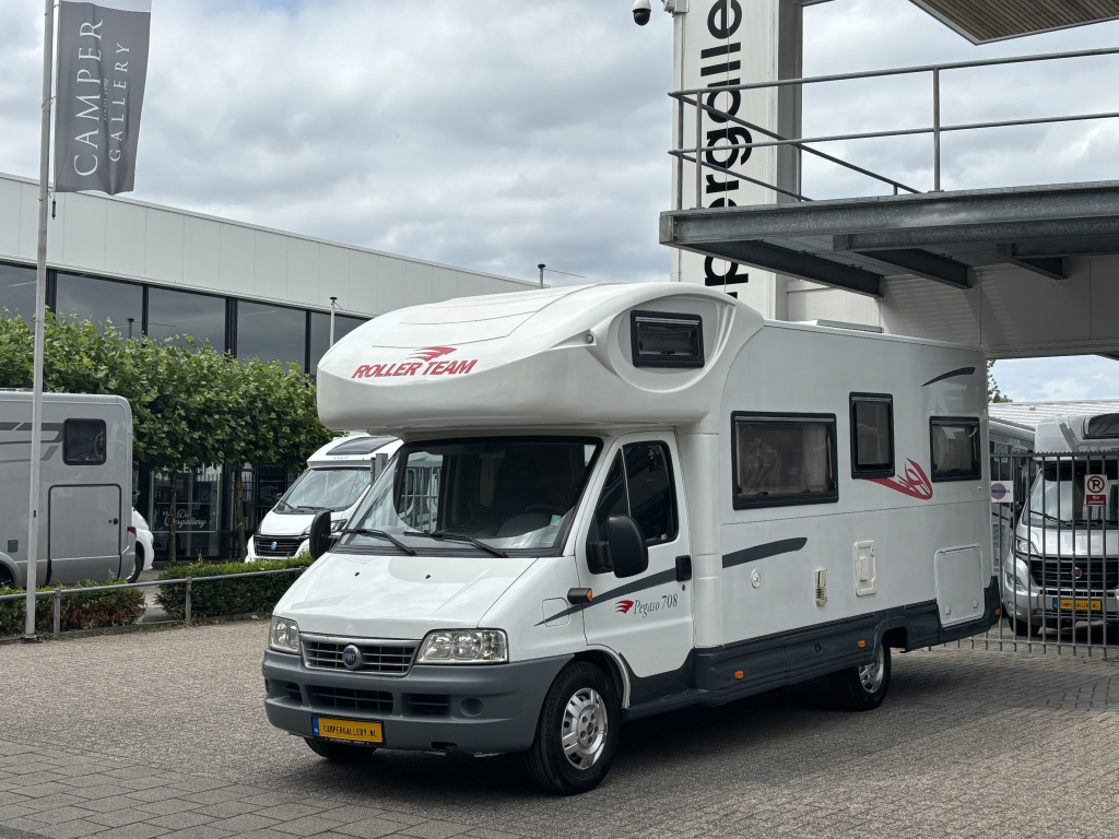 Adria Roller Team Pegasso 708 QUERBETT + ALKOVEN 6 PERSONEN! SCHNÄPPCHEN Foto: 4