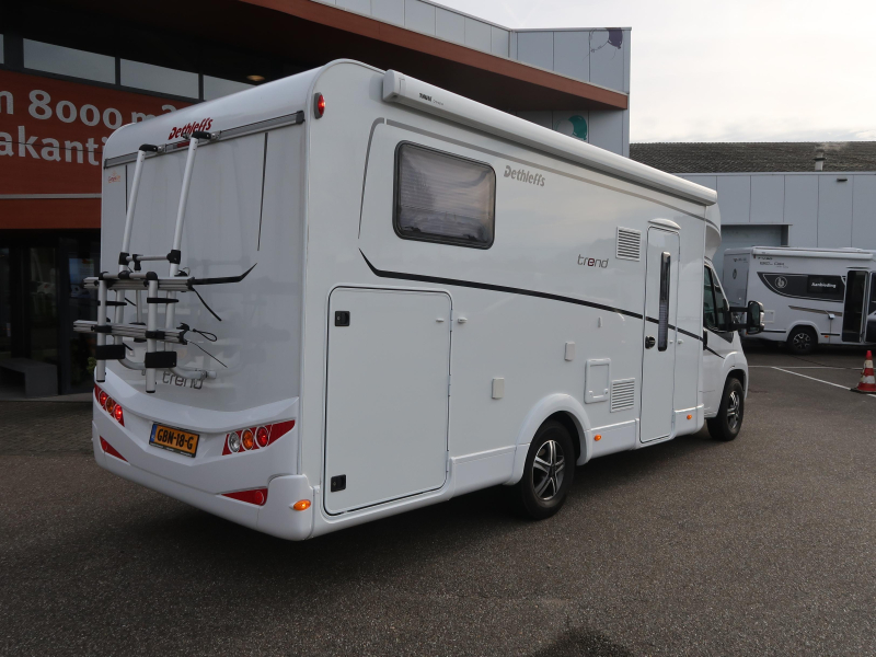 Dethleffs Trend 7057 T EB AUTOMAAT HEFBED AIRCO  foto: 20