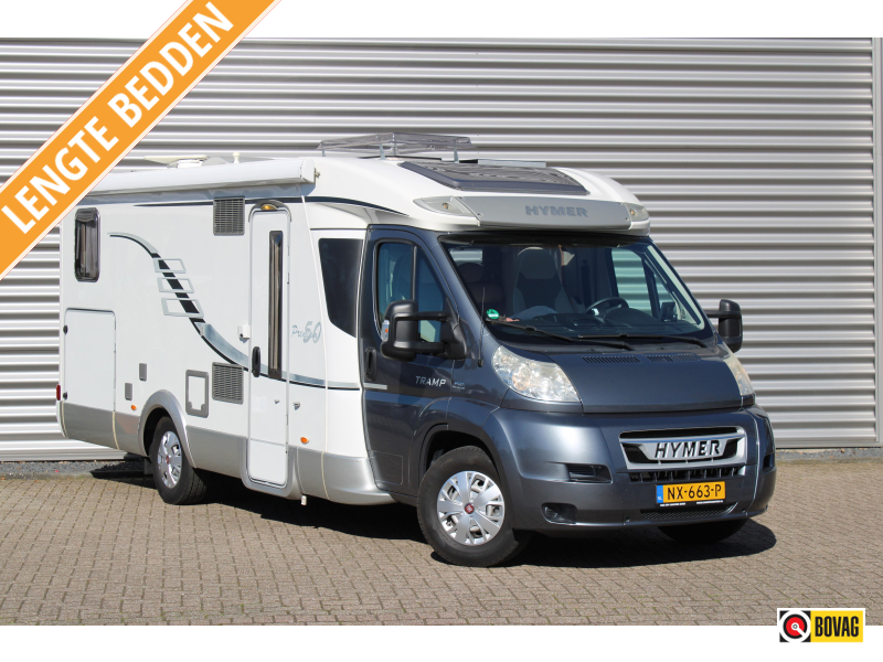 Hymer Tramp 678 Lengtebedden 150PK Heavy  foto: 0
