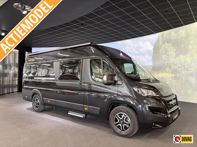 Malibu Van Comfort 640 LE 9tr automaat / lengtebed