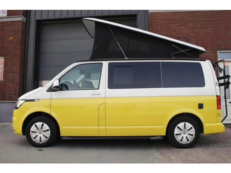 Volkswagen Transporter T6 buscamper 2016 96500km  foto: 22