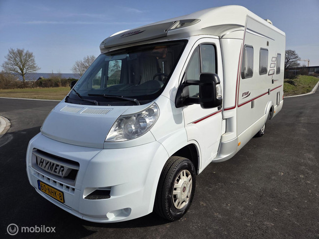 Hymer T 654 SL 131PK ☆Cruise, Motorairco, Camera, Solar☆ foto: 4
