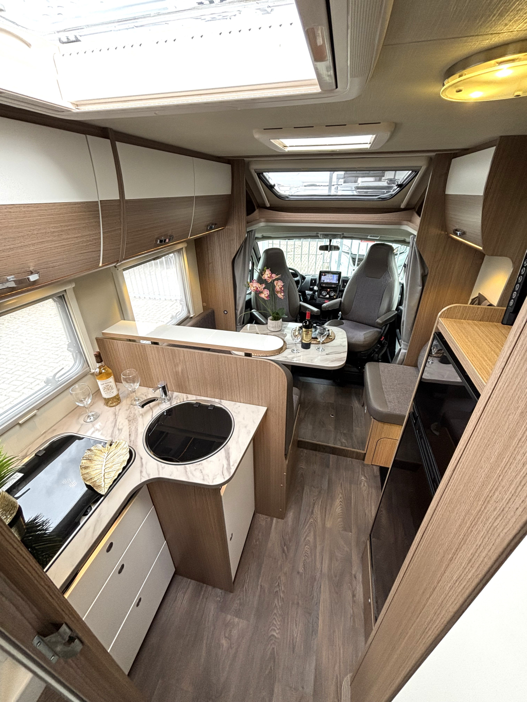 Carado T 449 QUEENSBED AUTOMAAT LEVELSYSTEEM 150PK ! foto: 11