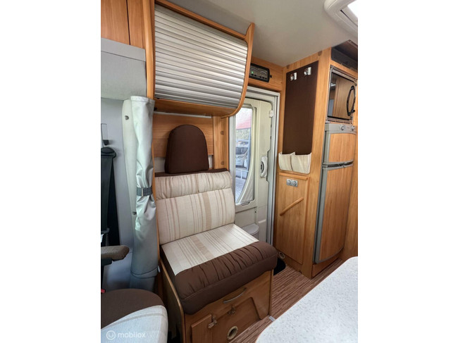 Adria CORAL S 690SP 160PK Queensbed Luifel Zonnepaneel Oven foto: 18