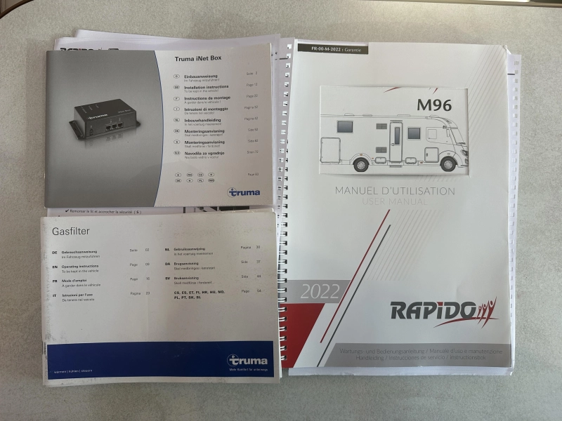 Rapido M 96 Mercedes HPC Lithium TV  foto: 17