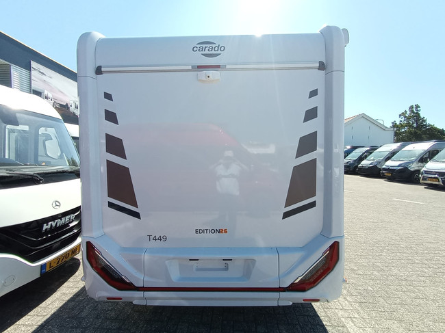 Carado T 449 Edition 26 Ford photo: 5