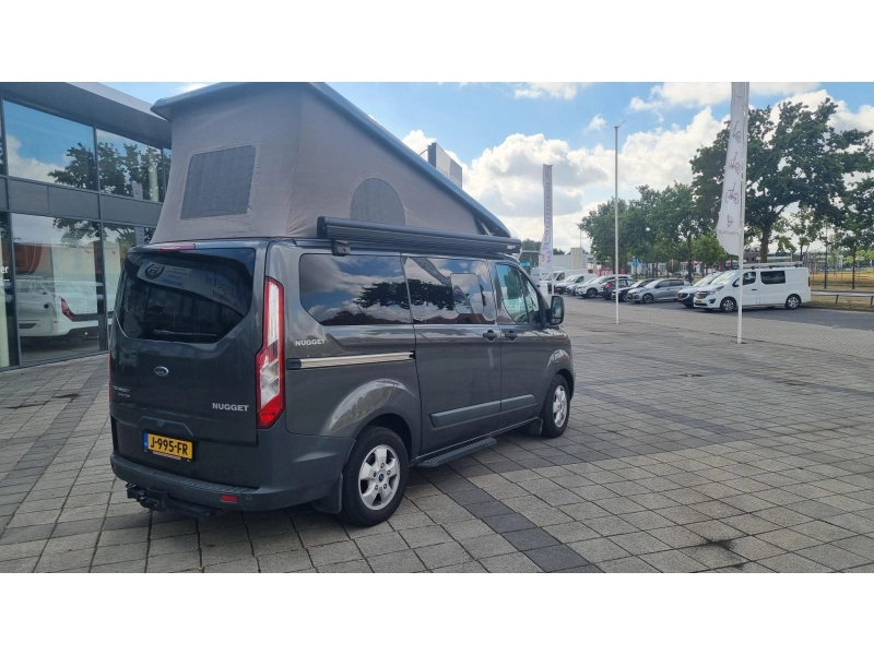 Westfalia Nugget FORD Automatik-Markise-Anh&auml;ngerkupplung Foto: 4