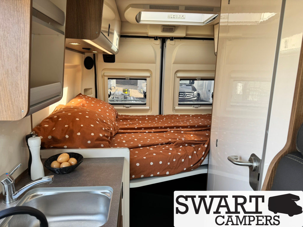 Westfalia Amundsen, compacte Fiat buscamper foto: 18