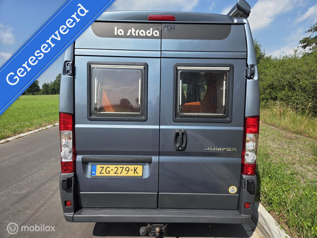 La Strada AVANTI M 5.40 buscamper ☆Zonnepaneel, 120PK☆ foto: 7