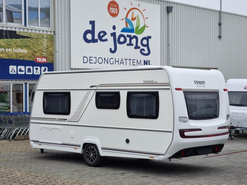 Fendt Tendenza 465 SFB 1800 kg - Vloerverwarming 